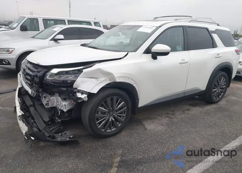 2024 Nissan Pathfinder Sl Fwd z USA, uszkodzony, nr VIN 5N1DR3CBXRC242811